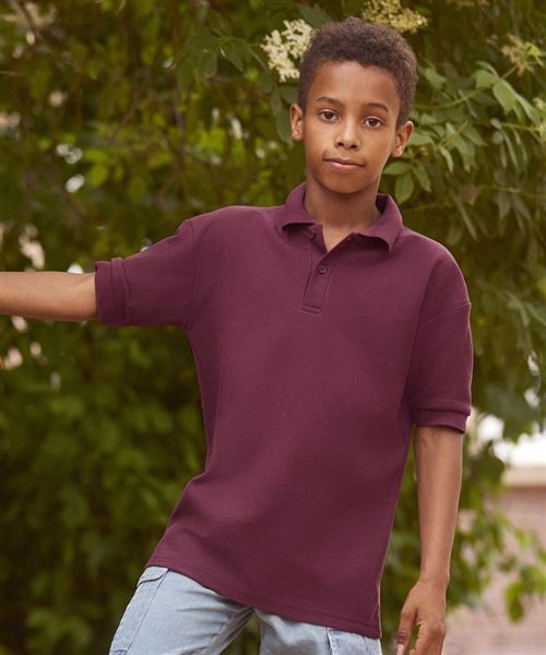 Boys purple polo best sale